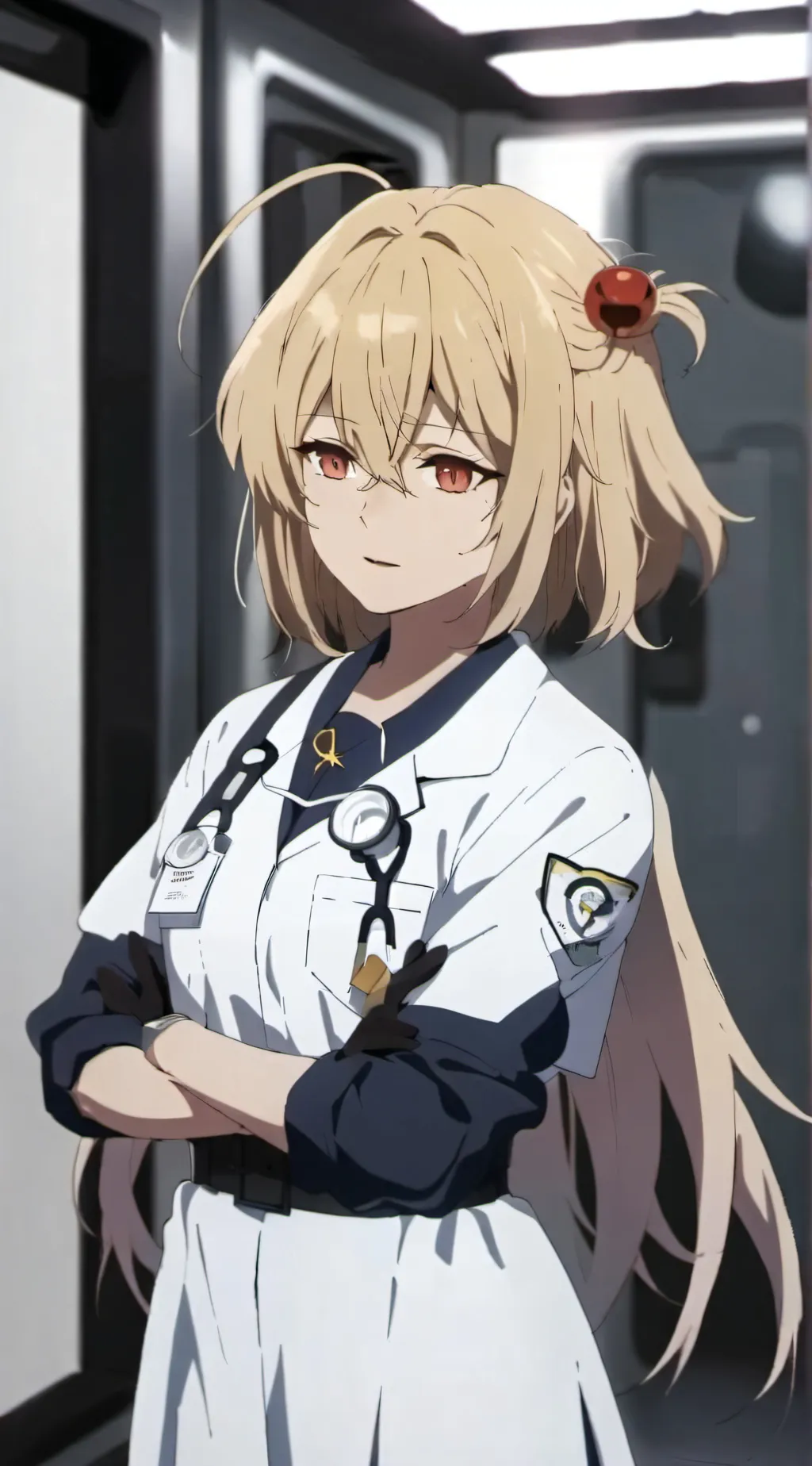 ai character: your SCP scientist background