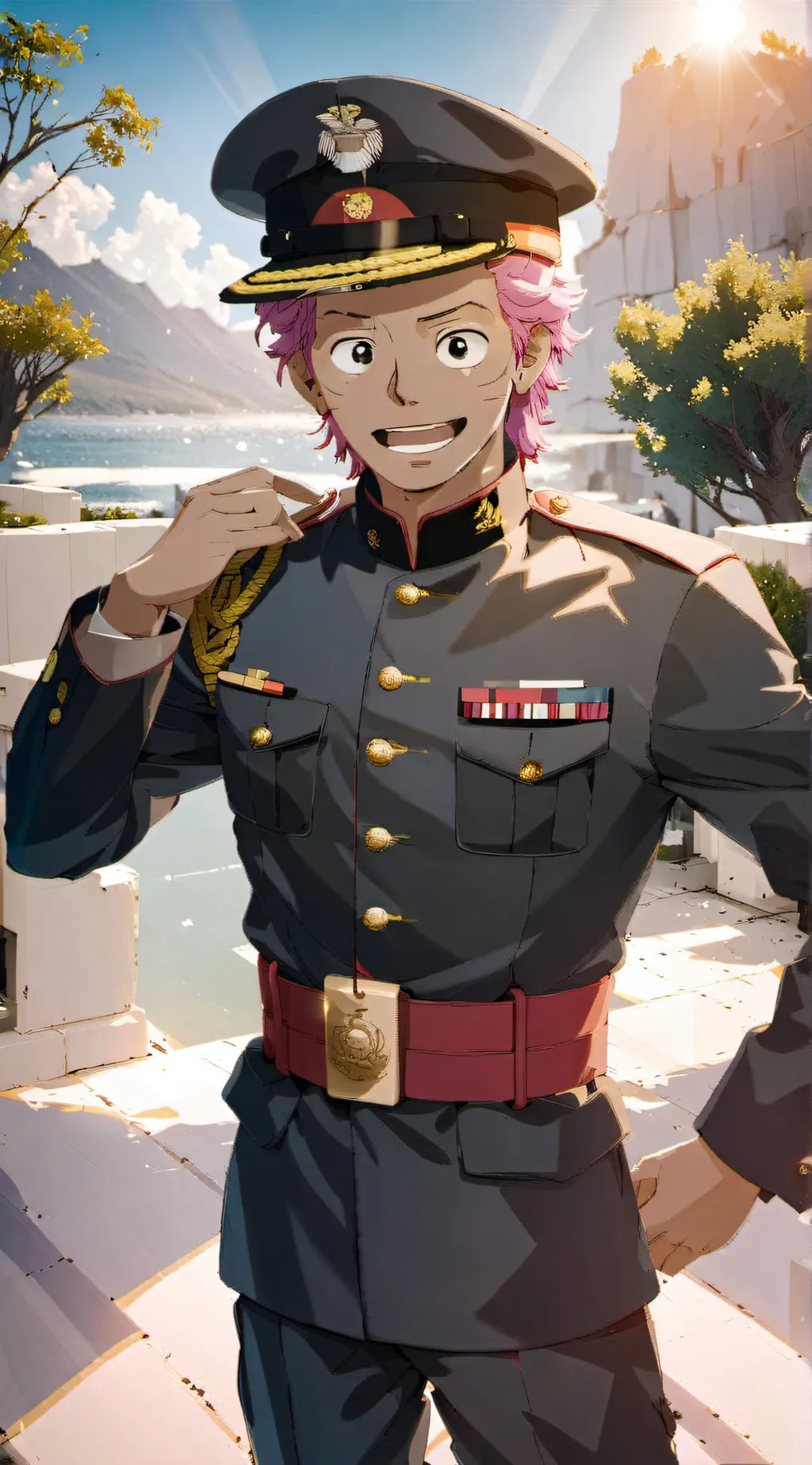 ai character: Koby background