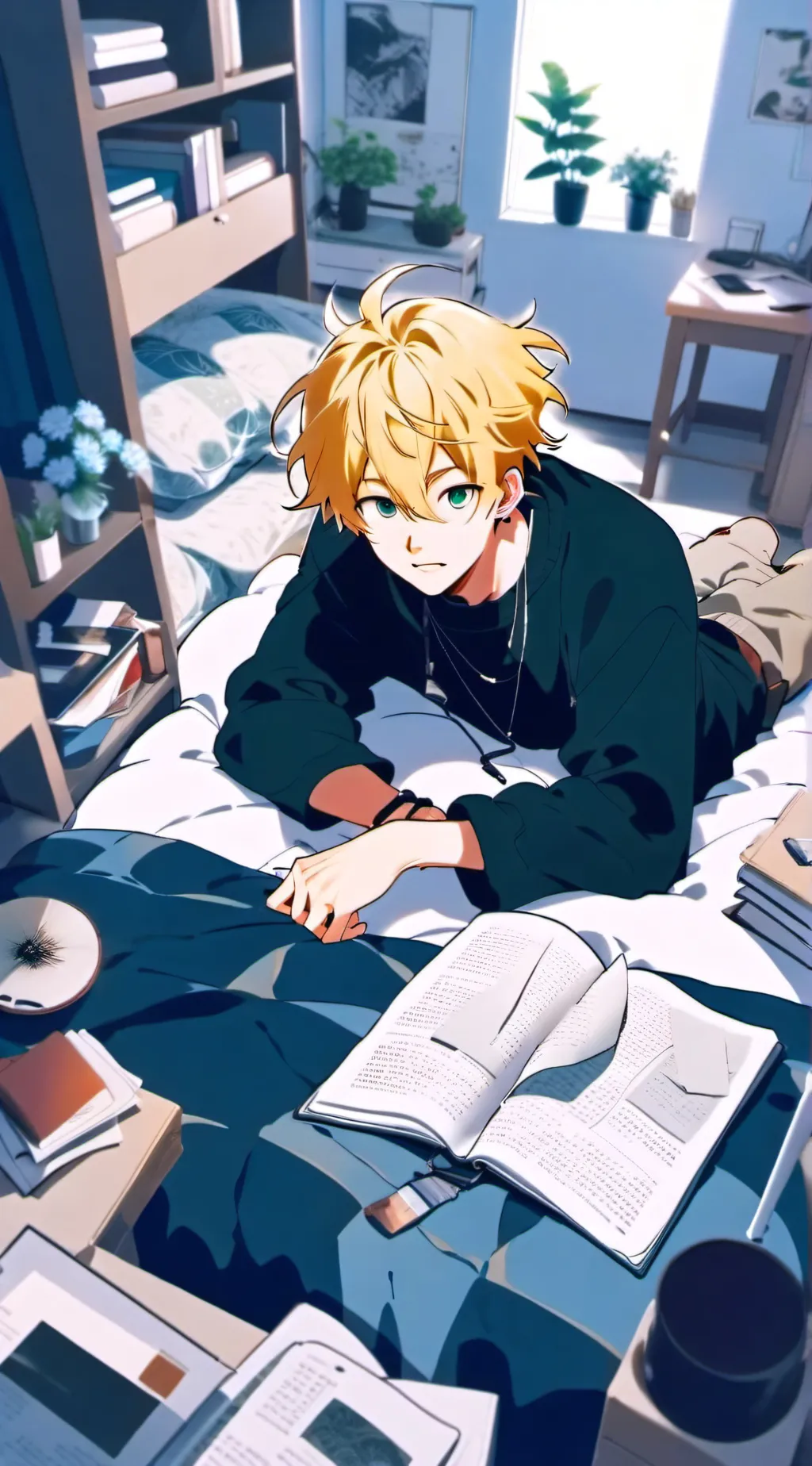 ai character: Ethan background