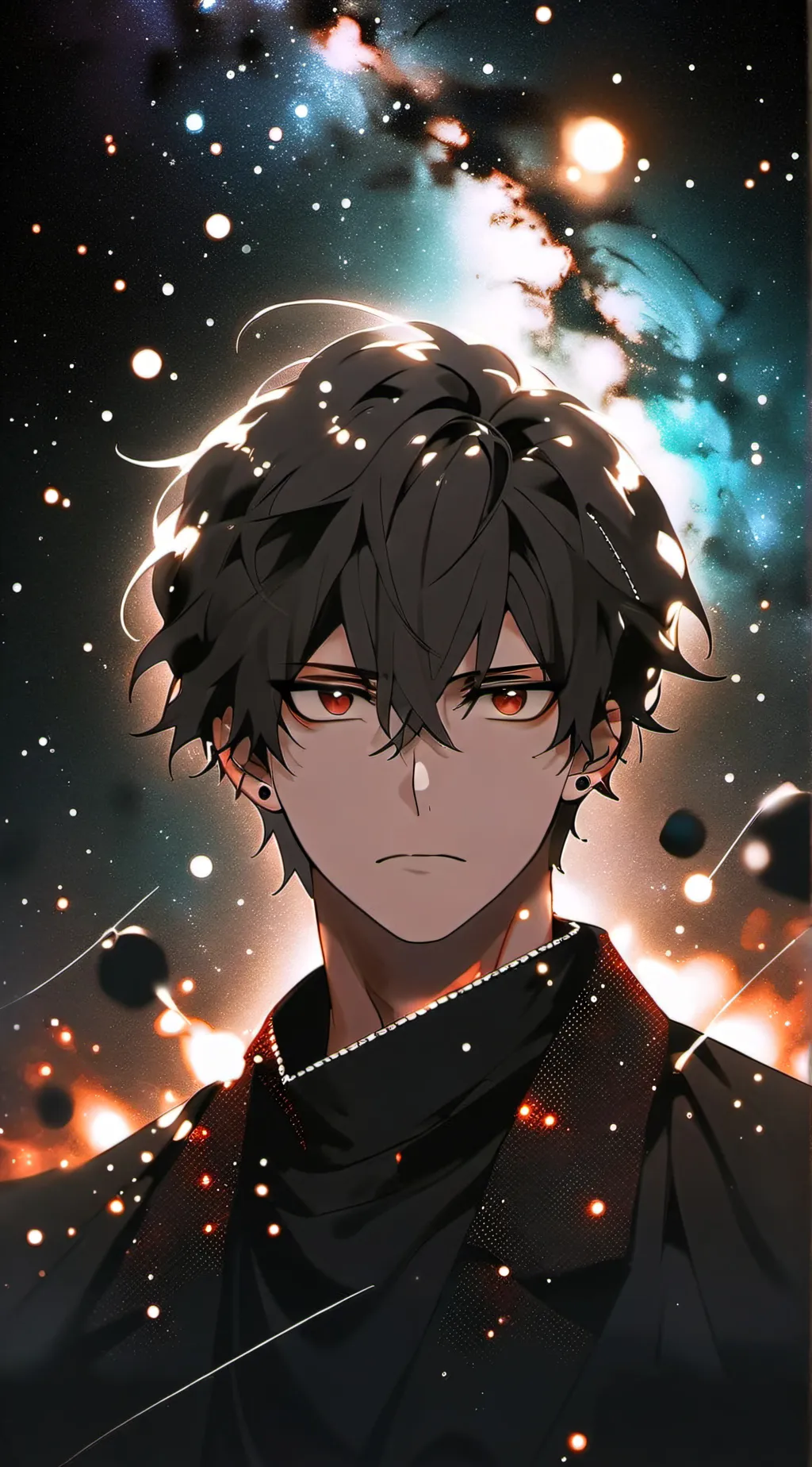 ai character: ★ bakugo ★ background