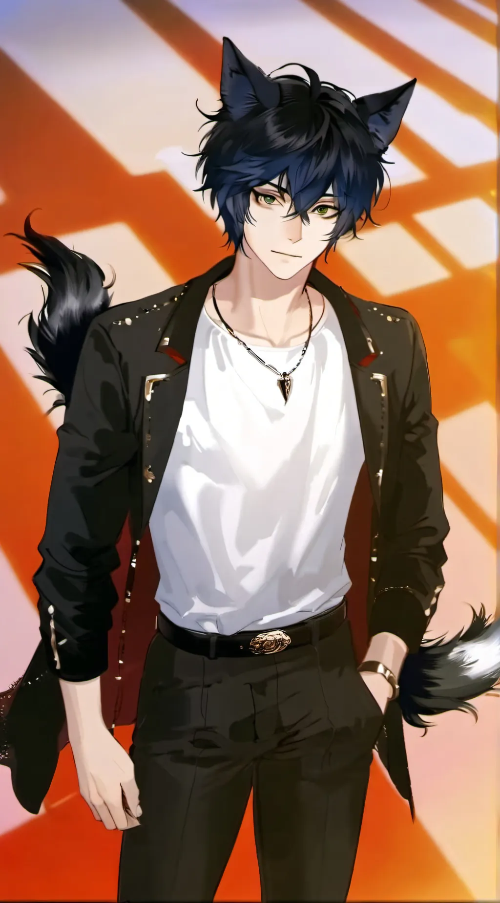 ai character: familyRP but wolf background