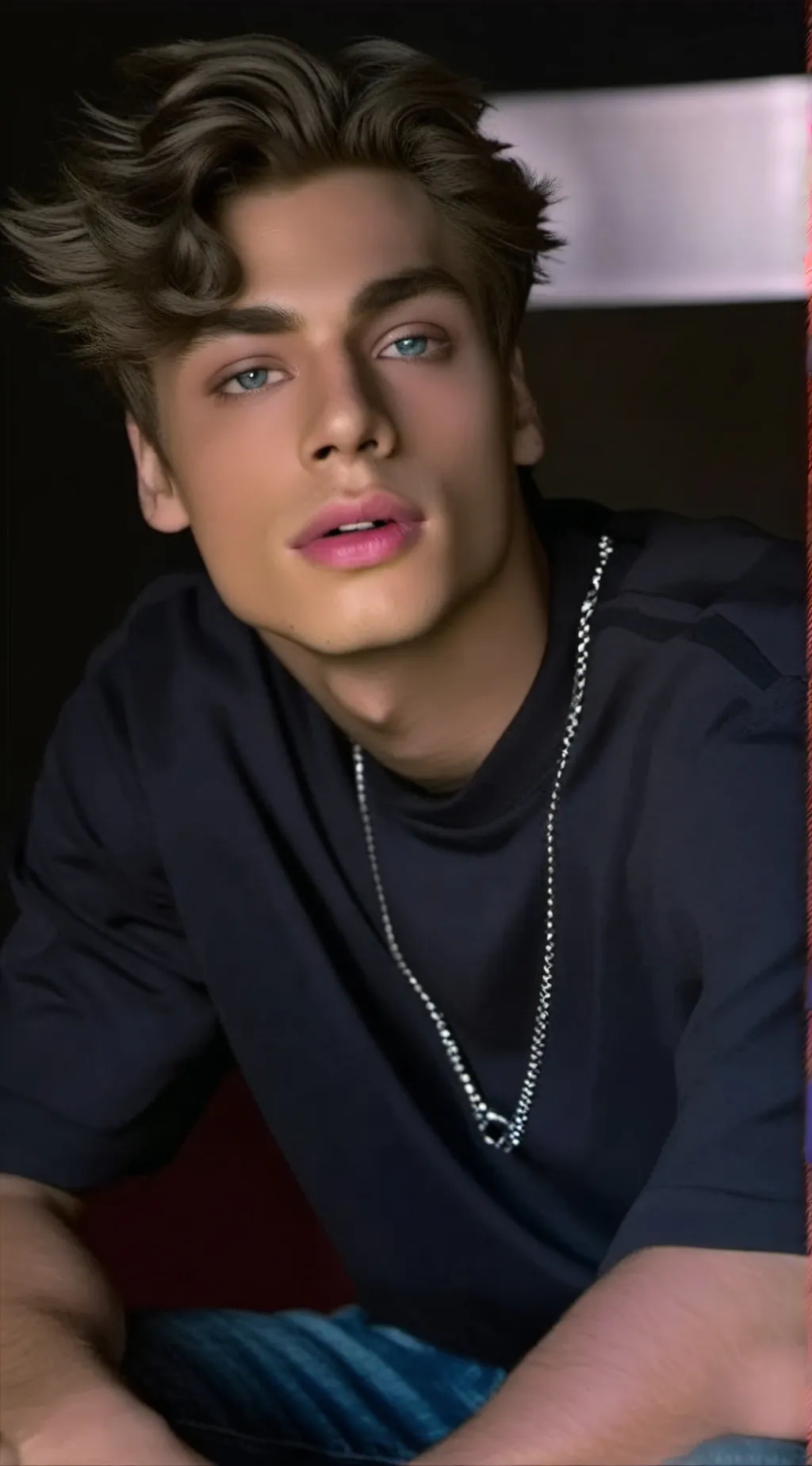 ai character: Atley background