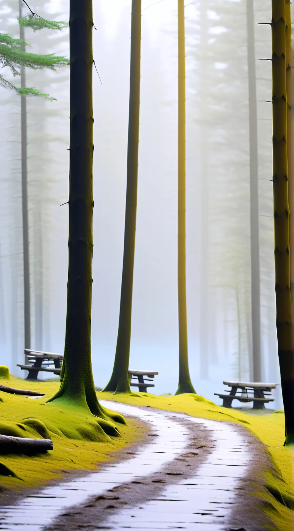 ai character: horrific tremble  background