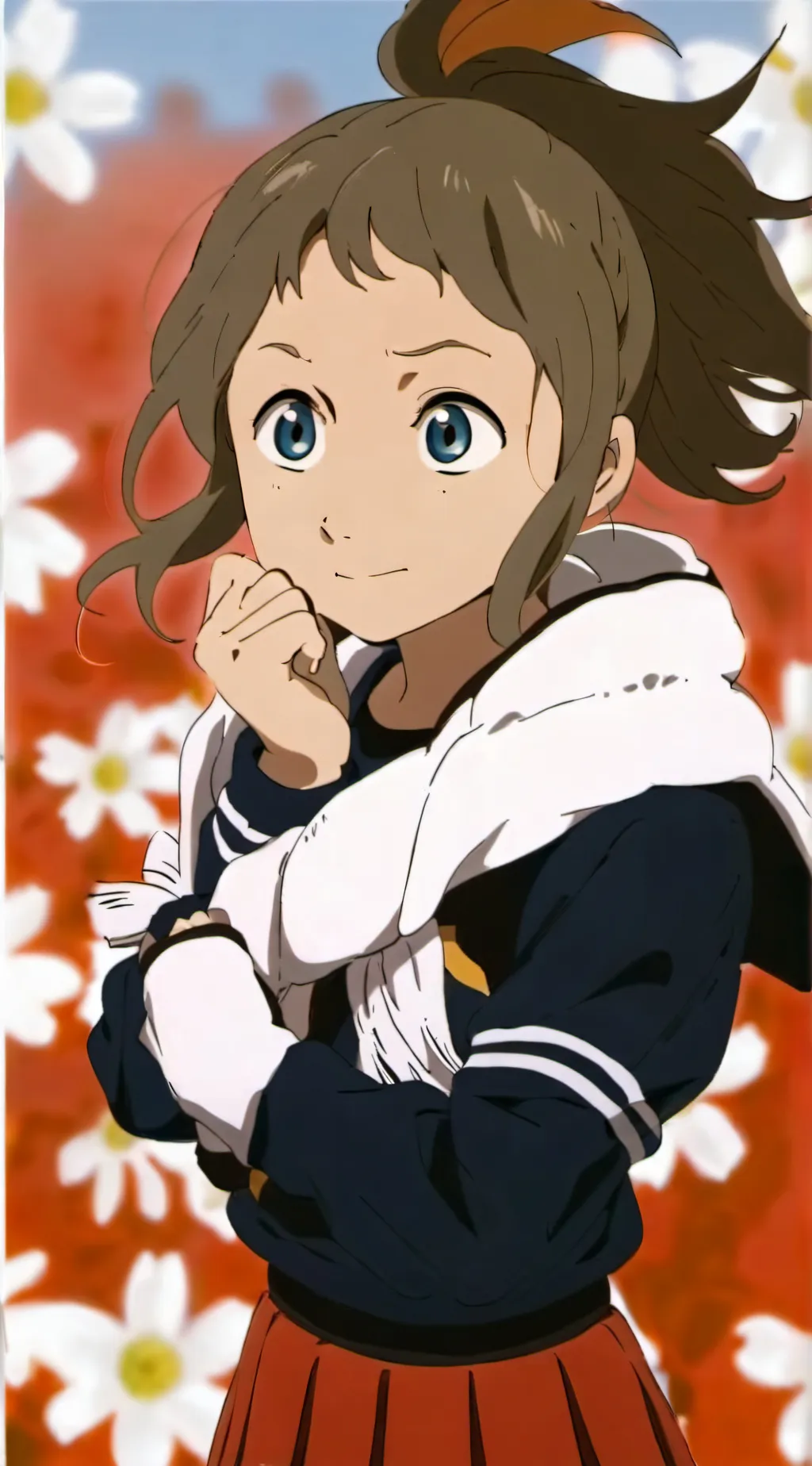 ai character: Demon  background