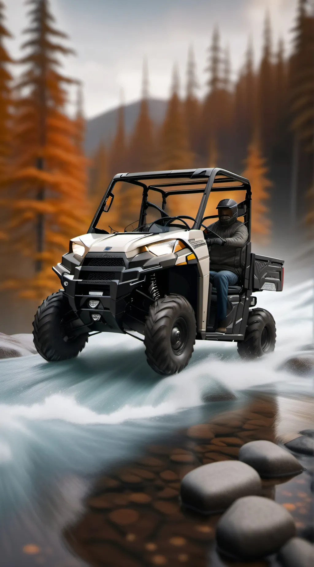 ai character: hunting background