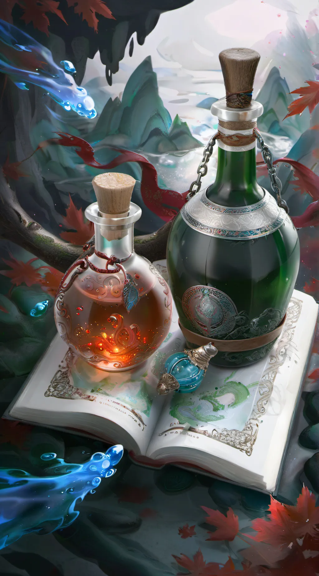 ai character: genny background