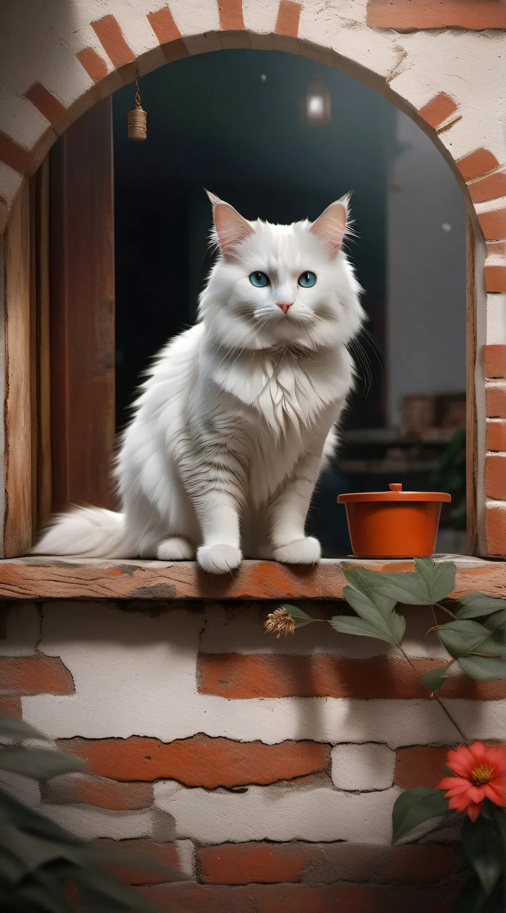 ai character: homeless background