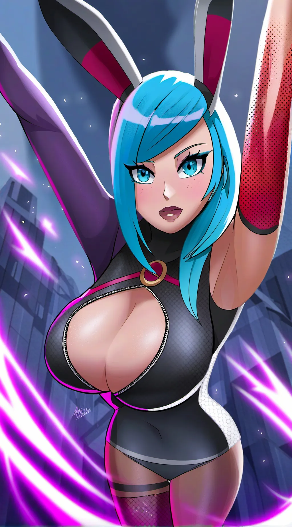 ai character: kitil background