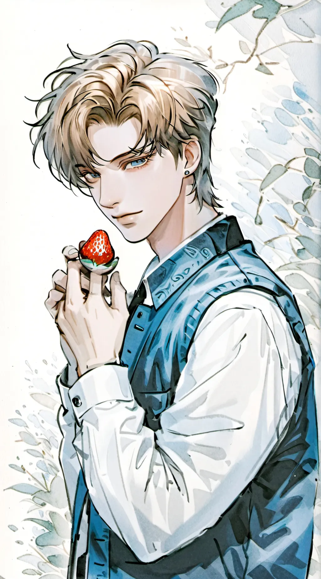 ai character: Max background