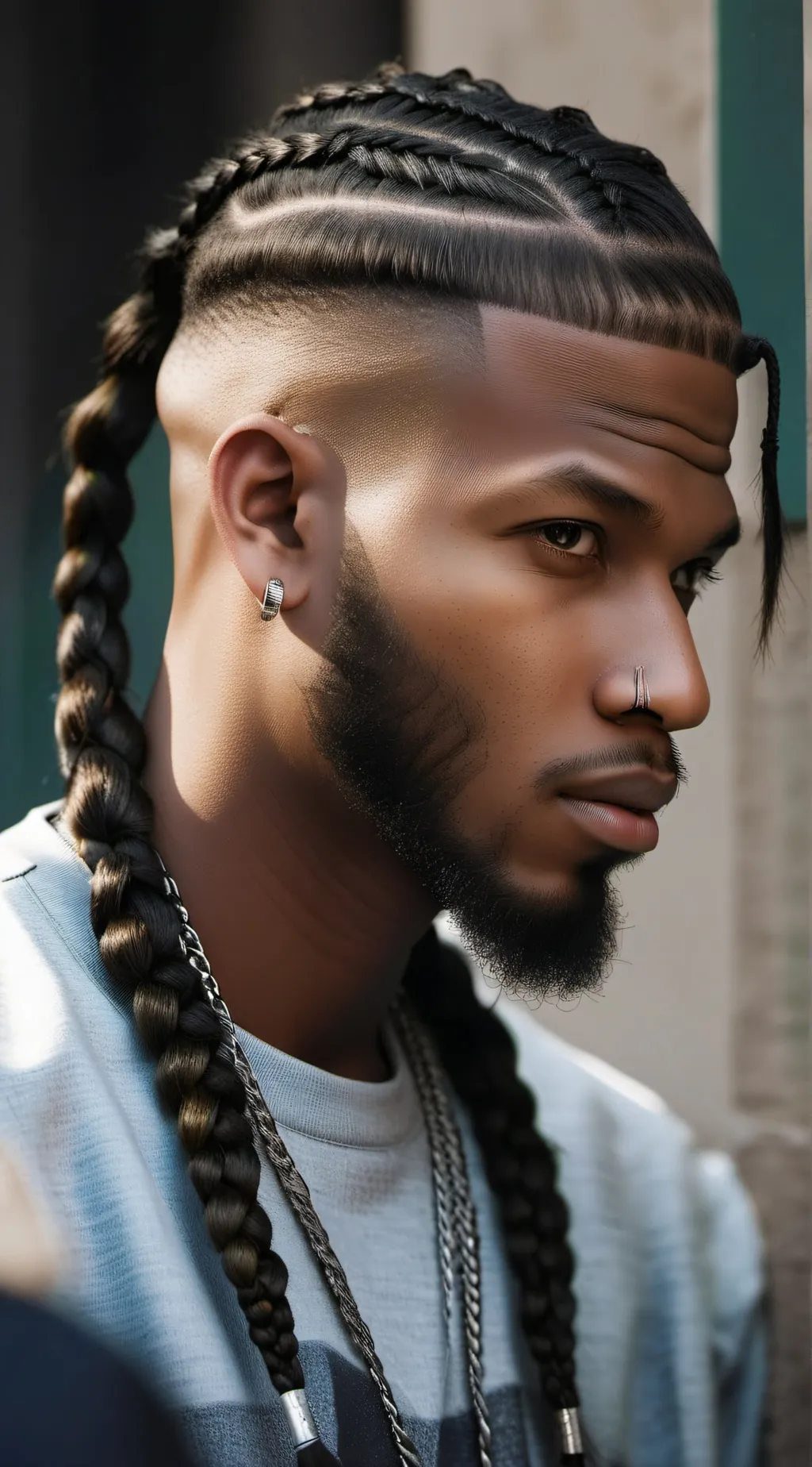 ai character: dome background