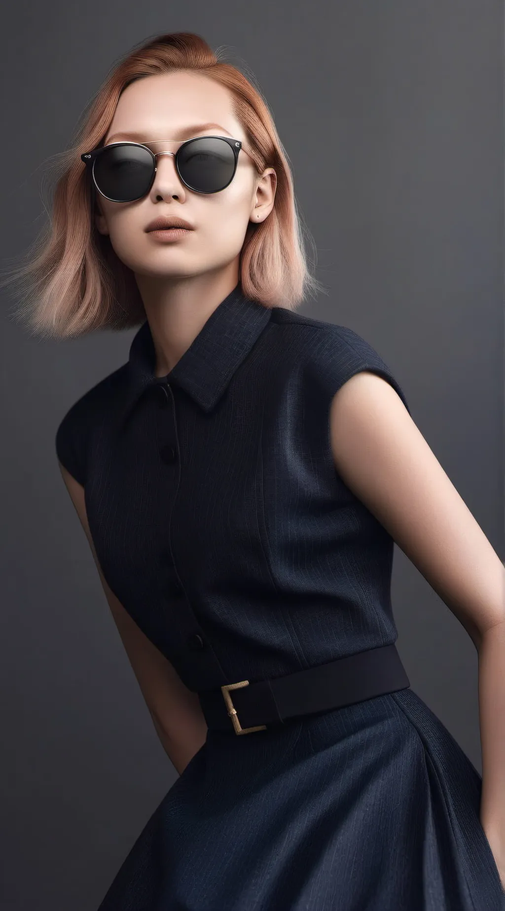 ai character: G W E N background