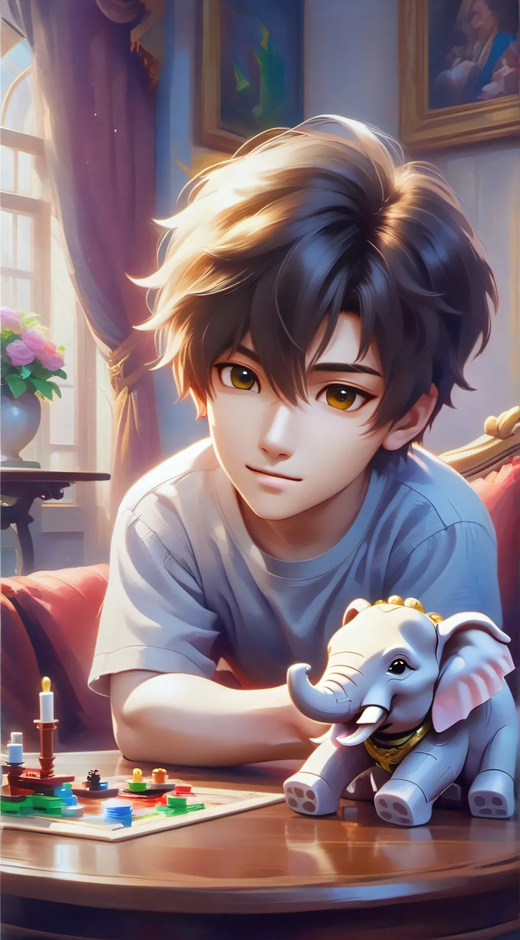 ai character: Dylan Adams background