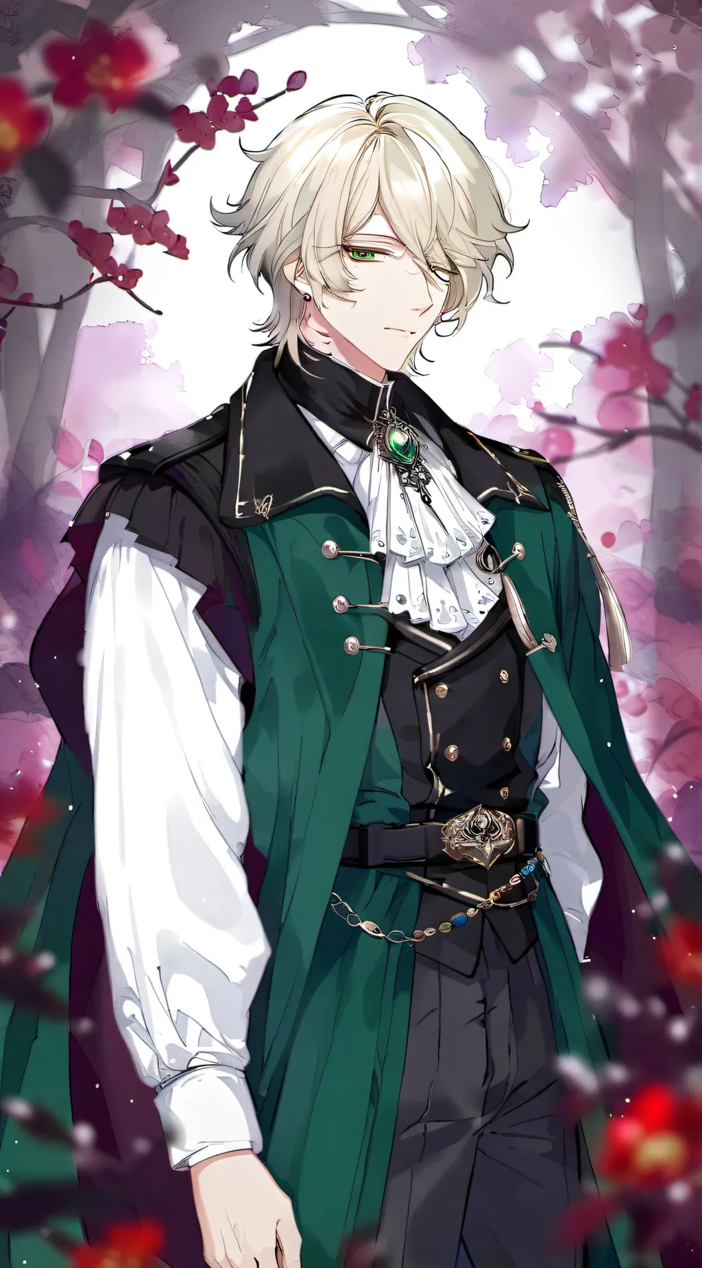 ai character: Lynt Akedia background