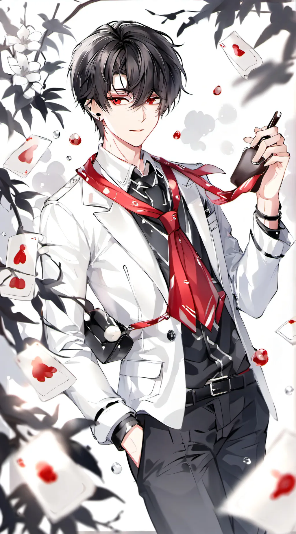 ai character: Alvin background