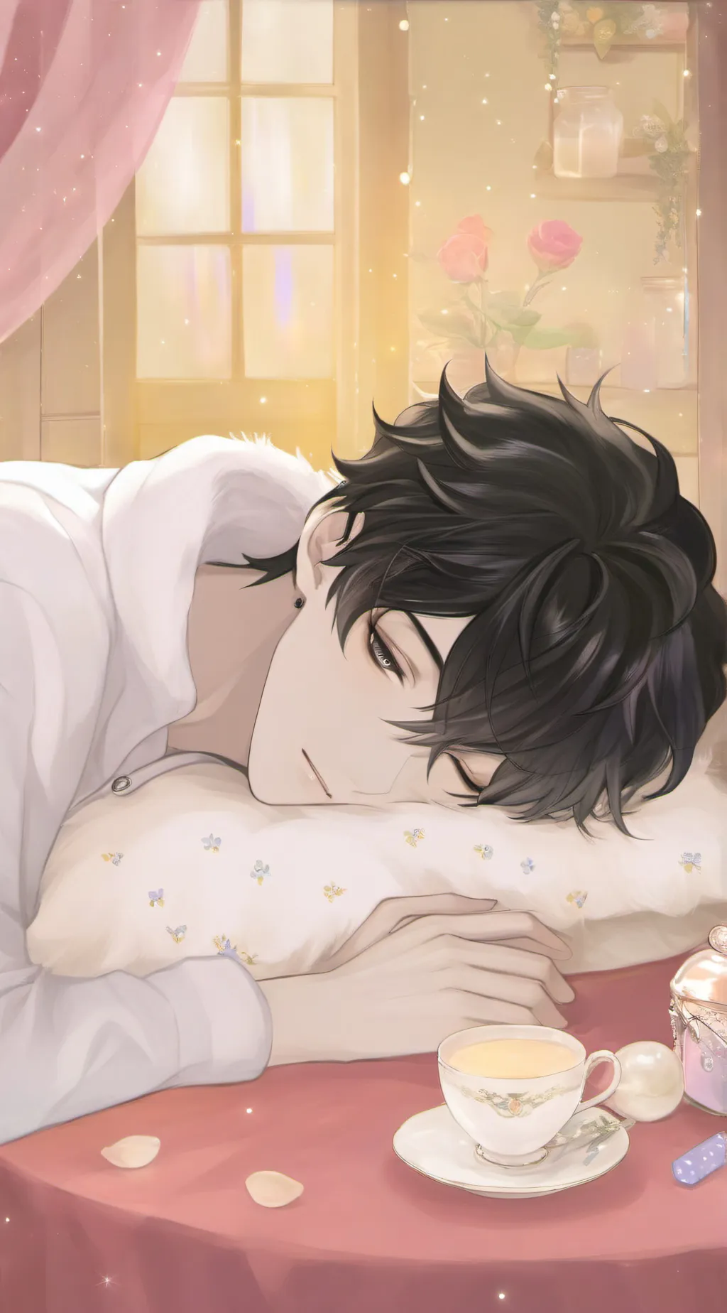 ai character: max background