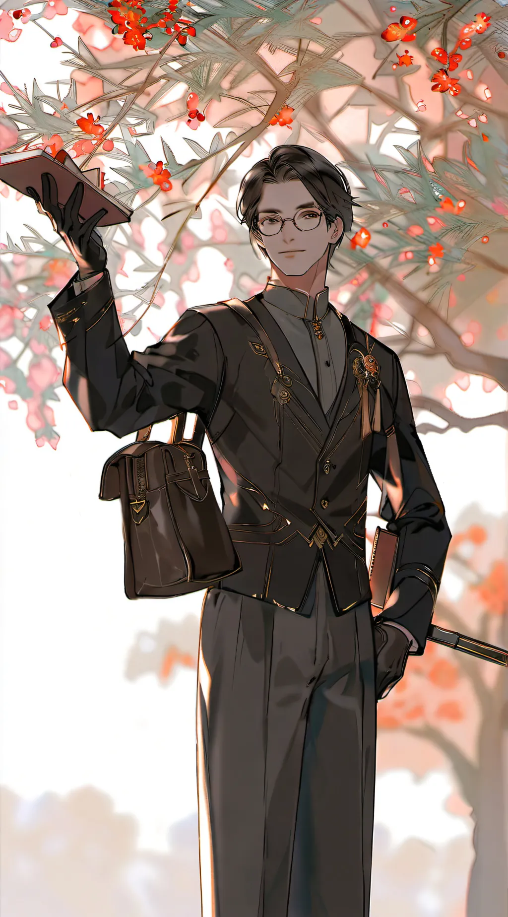 ai character: Zhimikau background