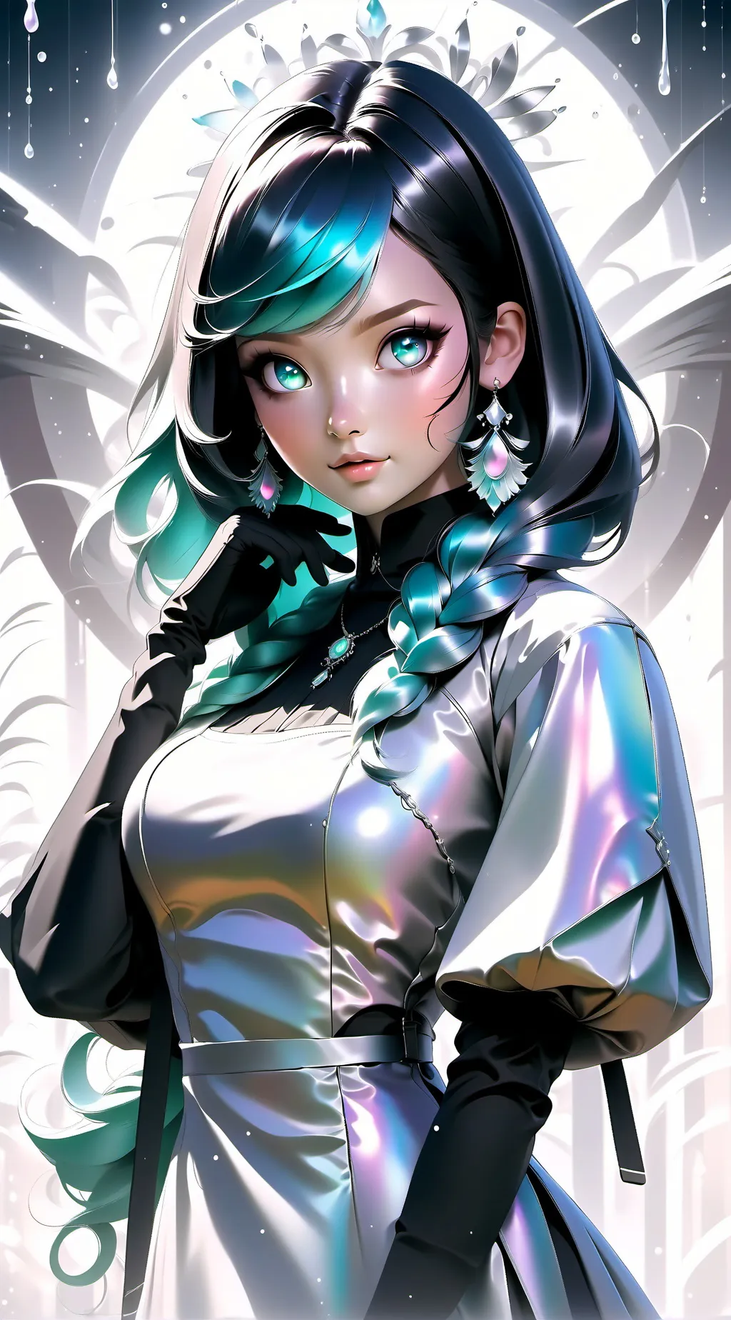 ai character: Emily background