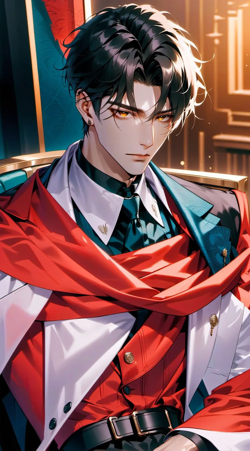 ai character: Aaron background