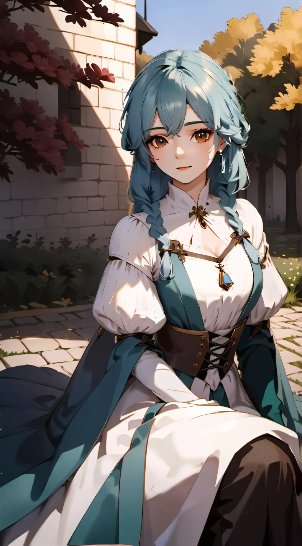 ai character: Mariah background