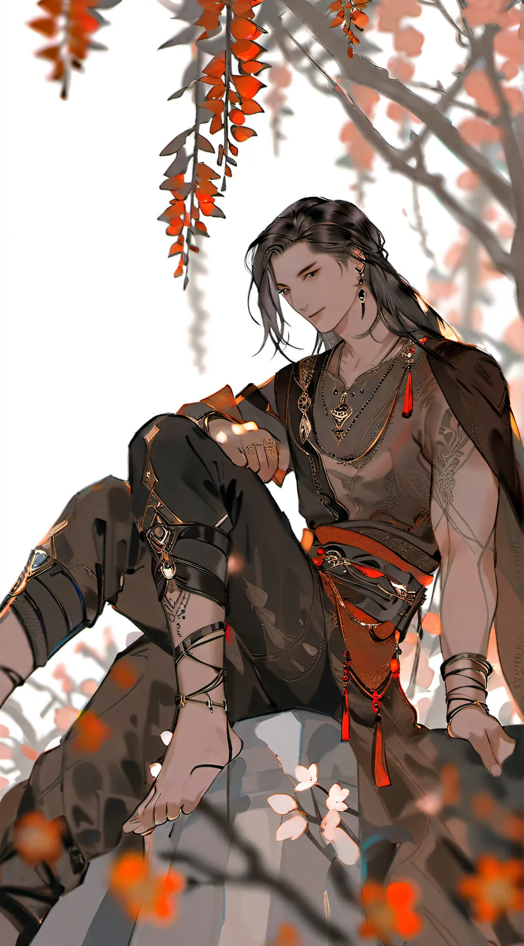 ai character: Ben background