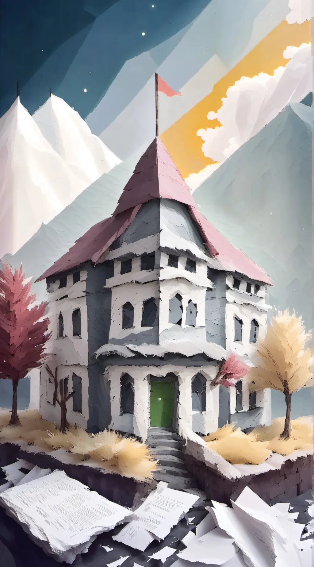 ai character: ¥•FPE•¥ background