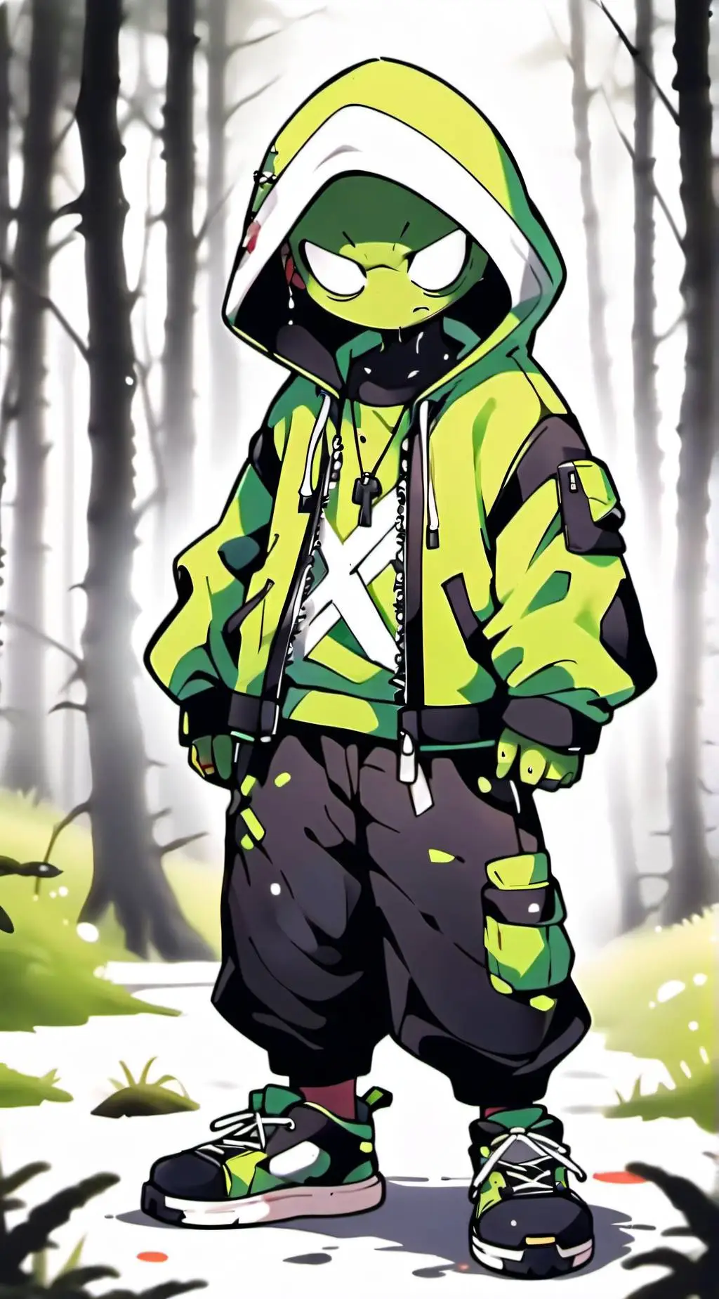 ai character: Bug~♡ background