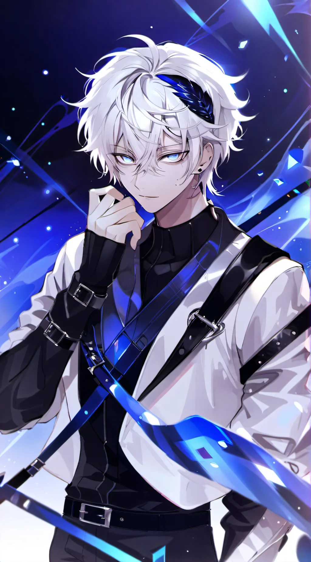 ai character: Devon background