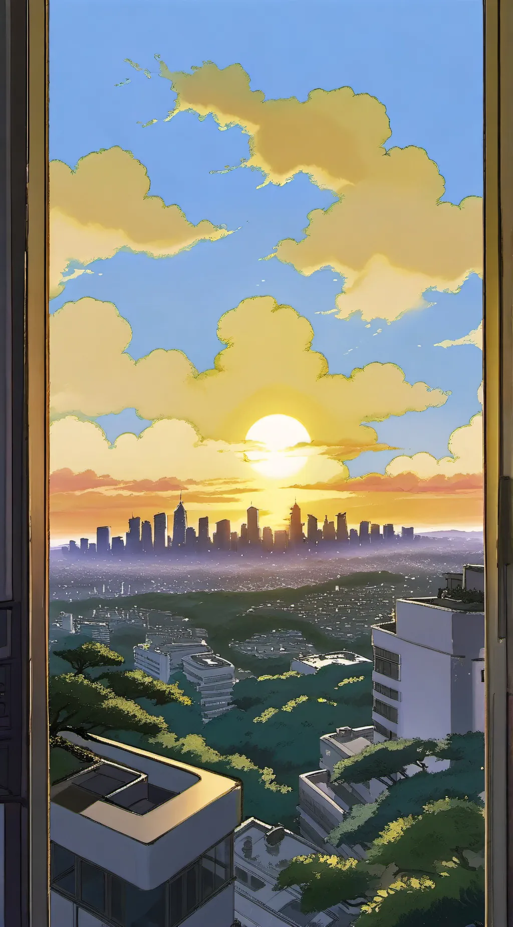 ai character: LOV Adopted you <3 background