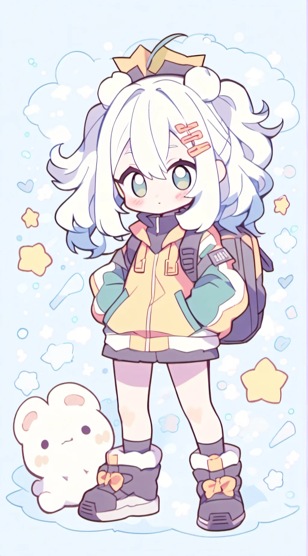 ai character: MHA BABYSIT background