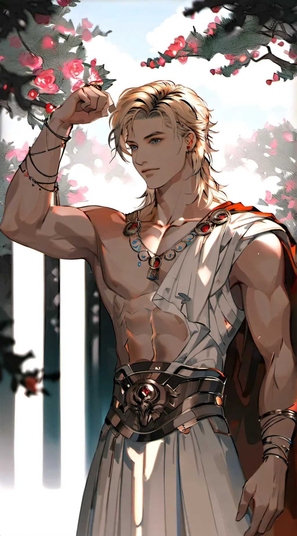 ai character: Apollo background