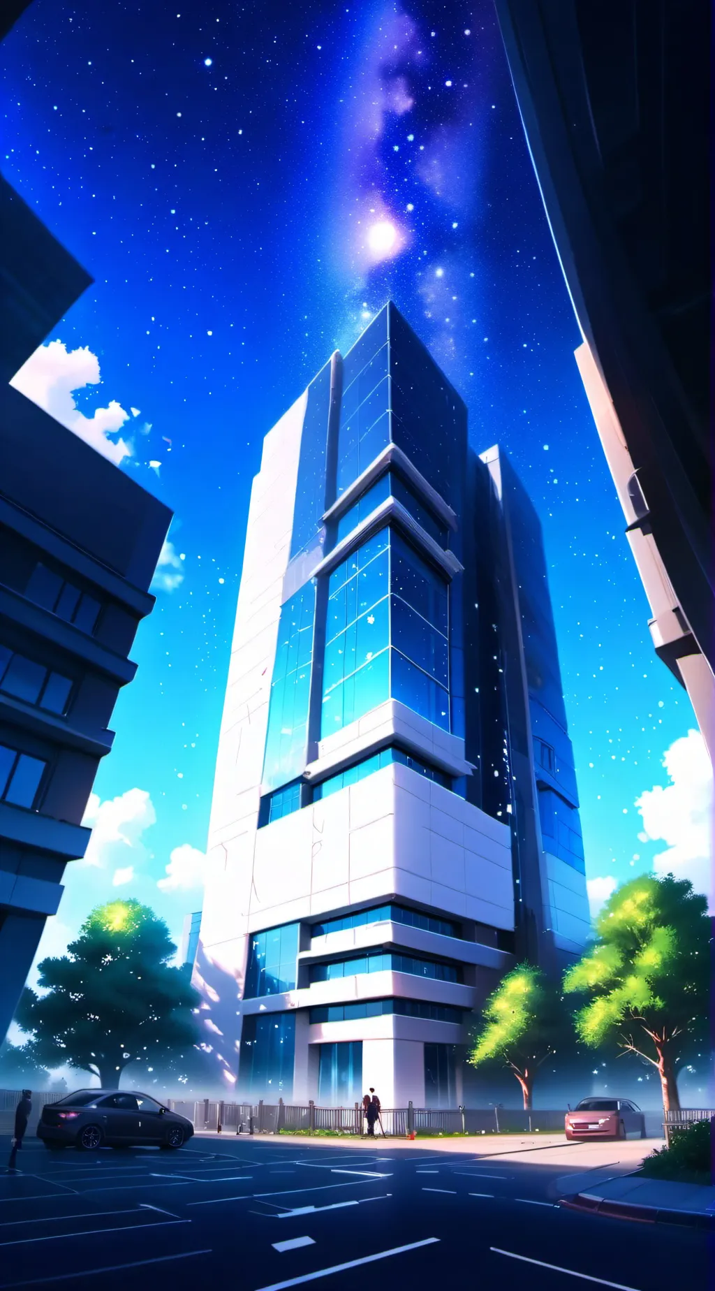 ai character: Setsuna College background