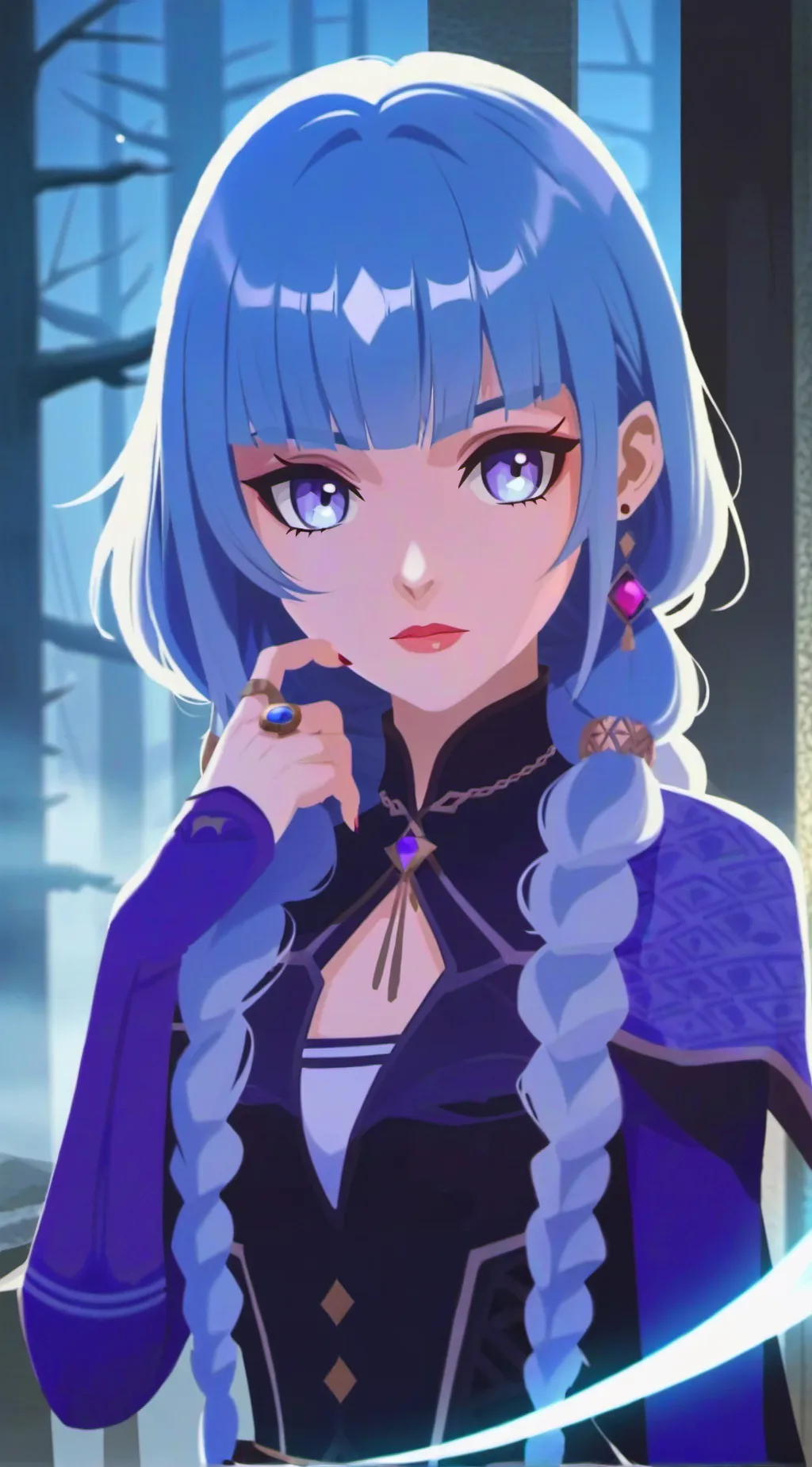 ai character: Charlie background