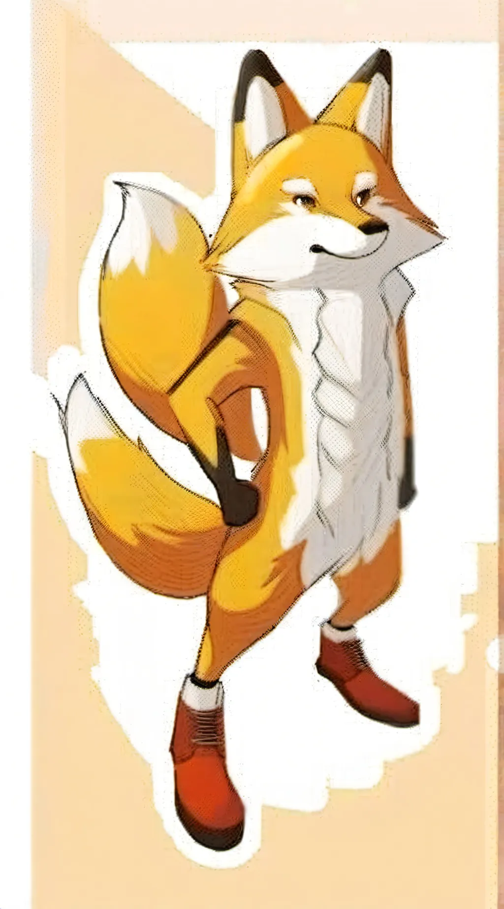 ai character: tails background