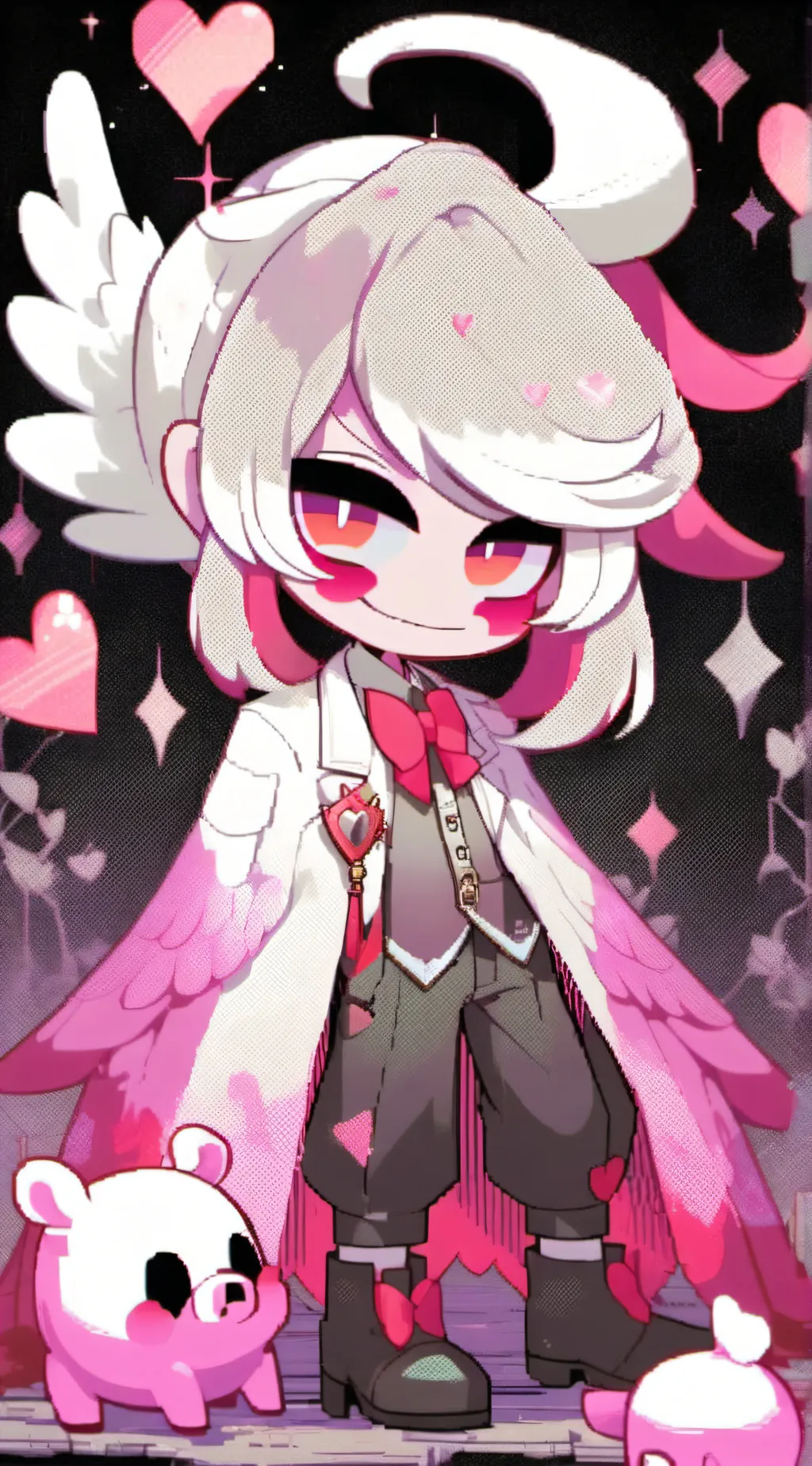 ai character: angel dust background