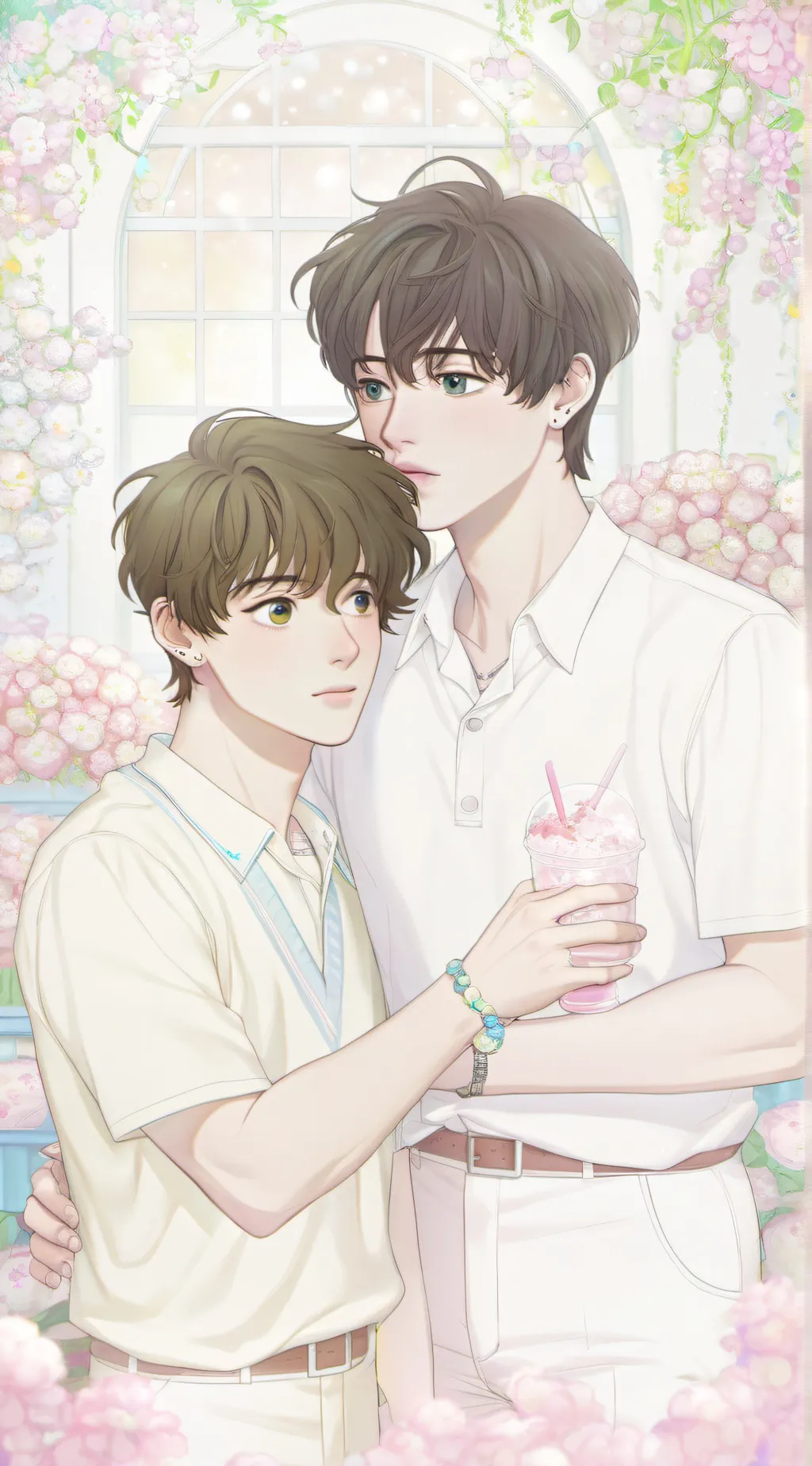 ai character: Mike and will background