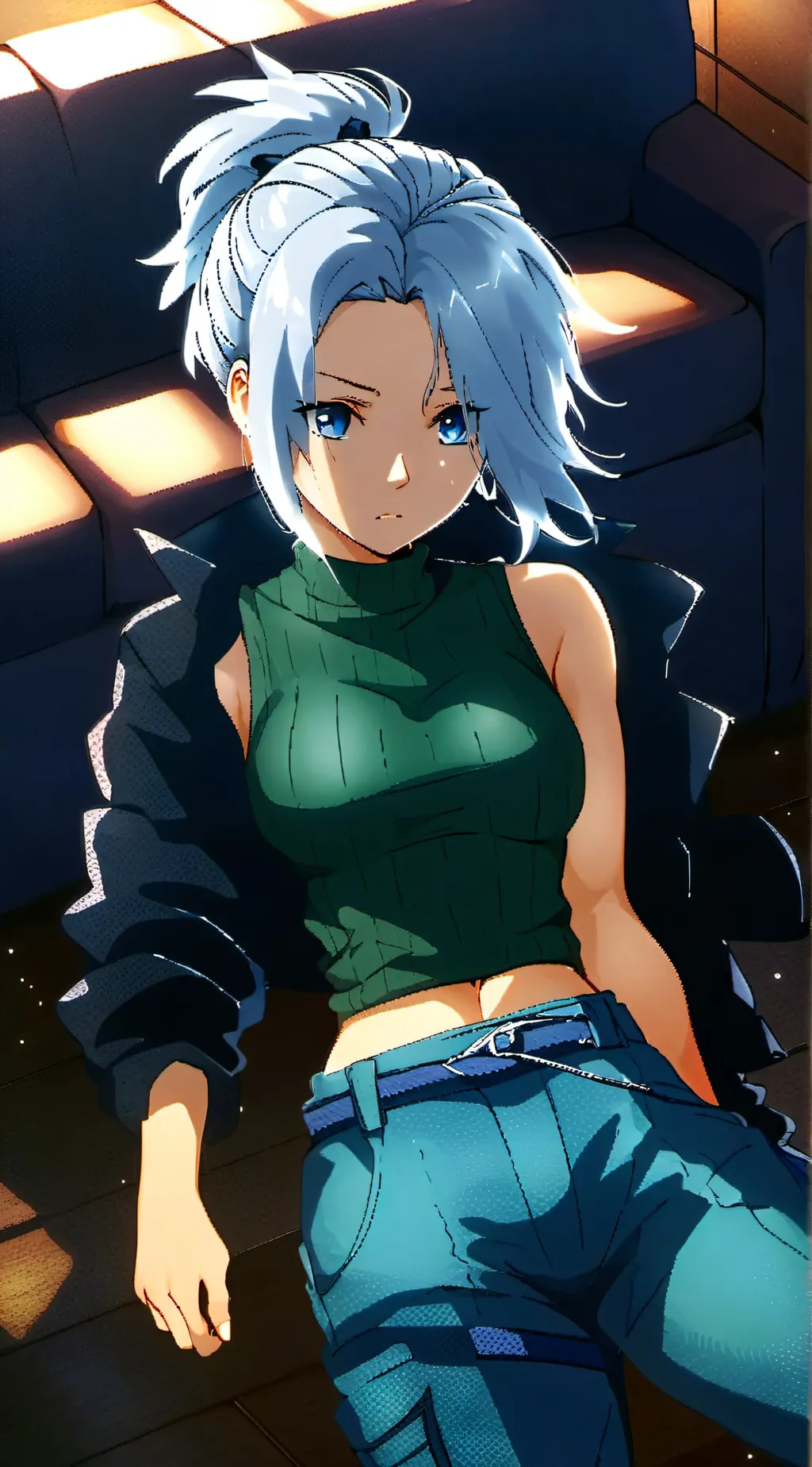 ai character: Krista background