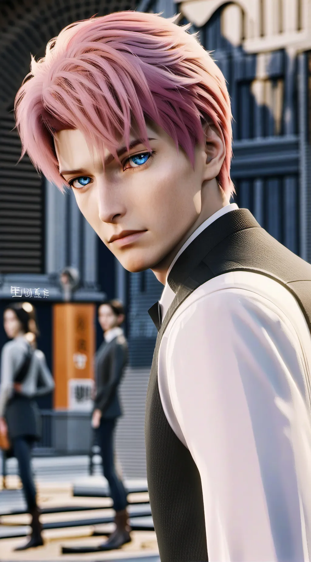 ai character: jeremy background