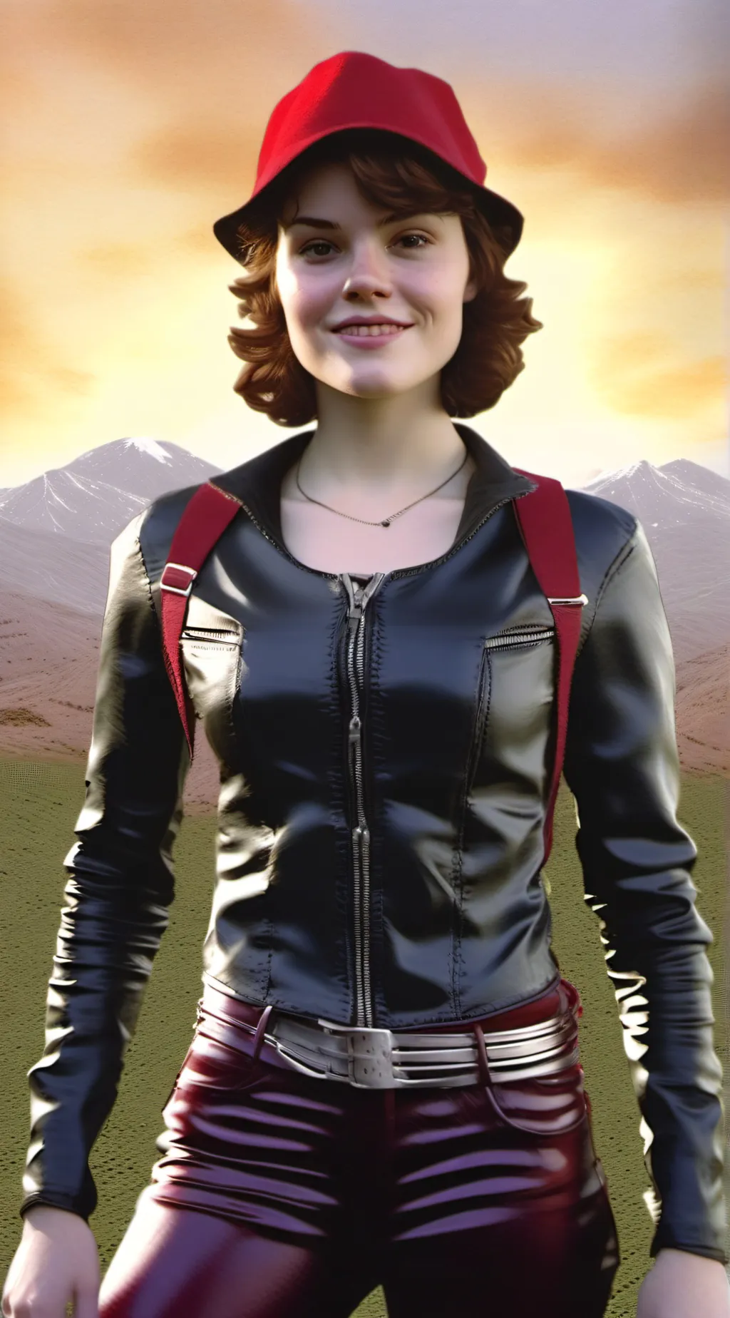 ai character: Anna background