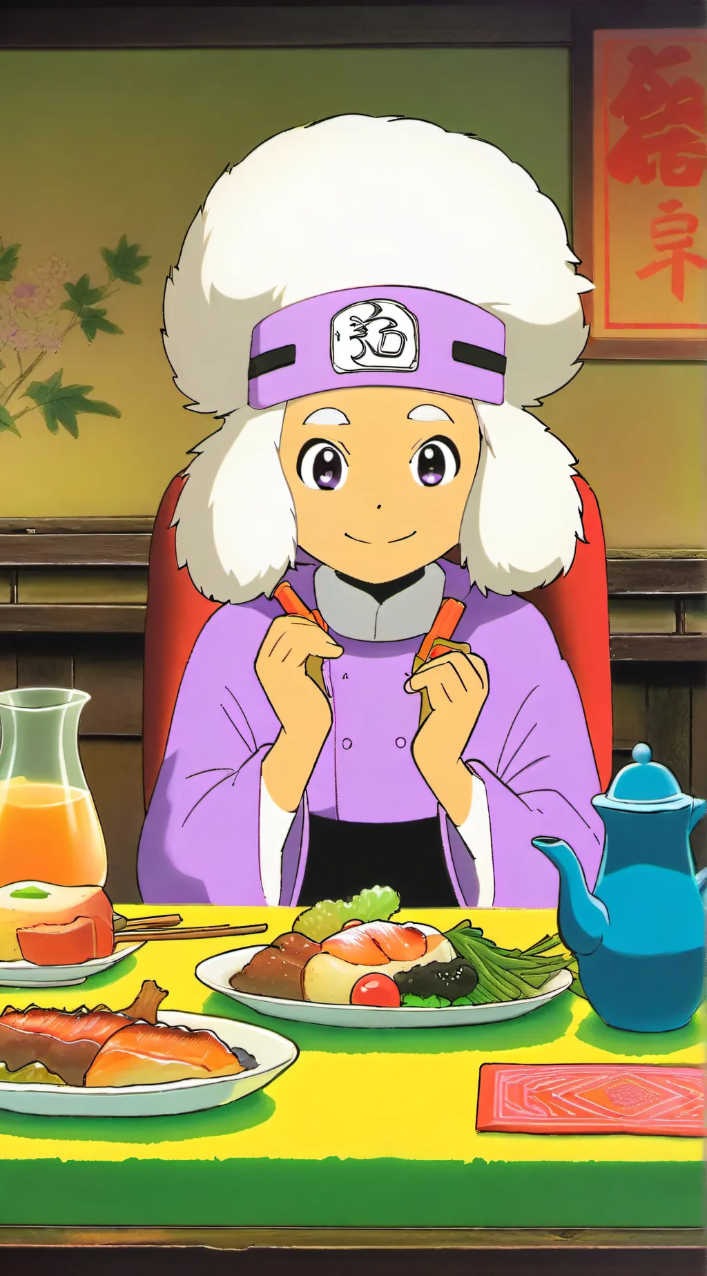 ai character: e background