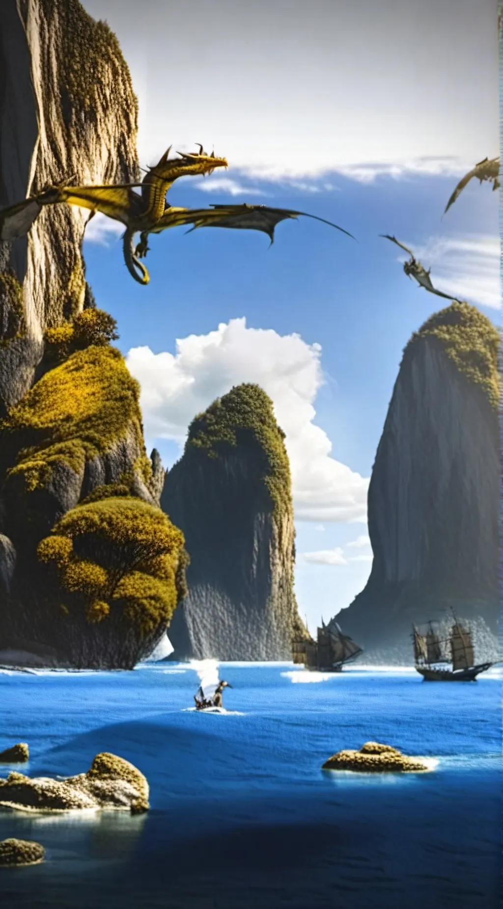 ai character: httyd background