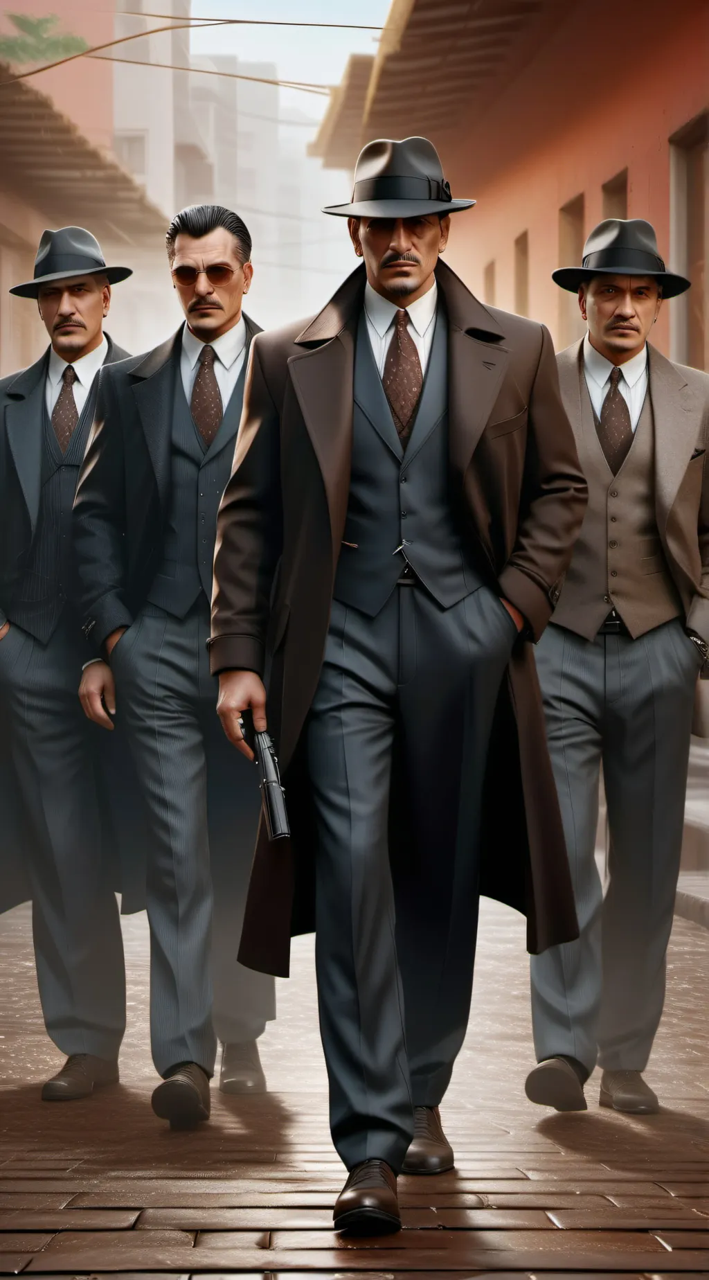 Talkie AI - Chat with Mafia Team