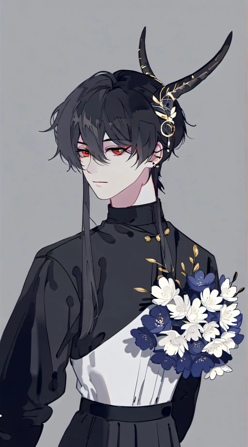 ai character: Asher background