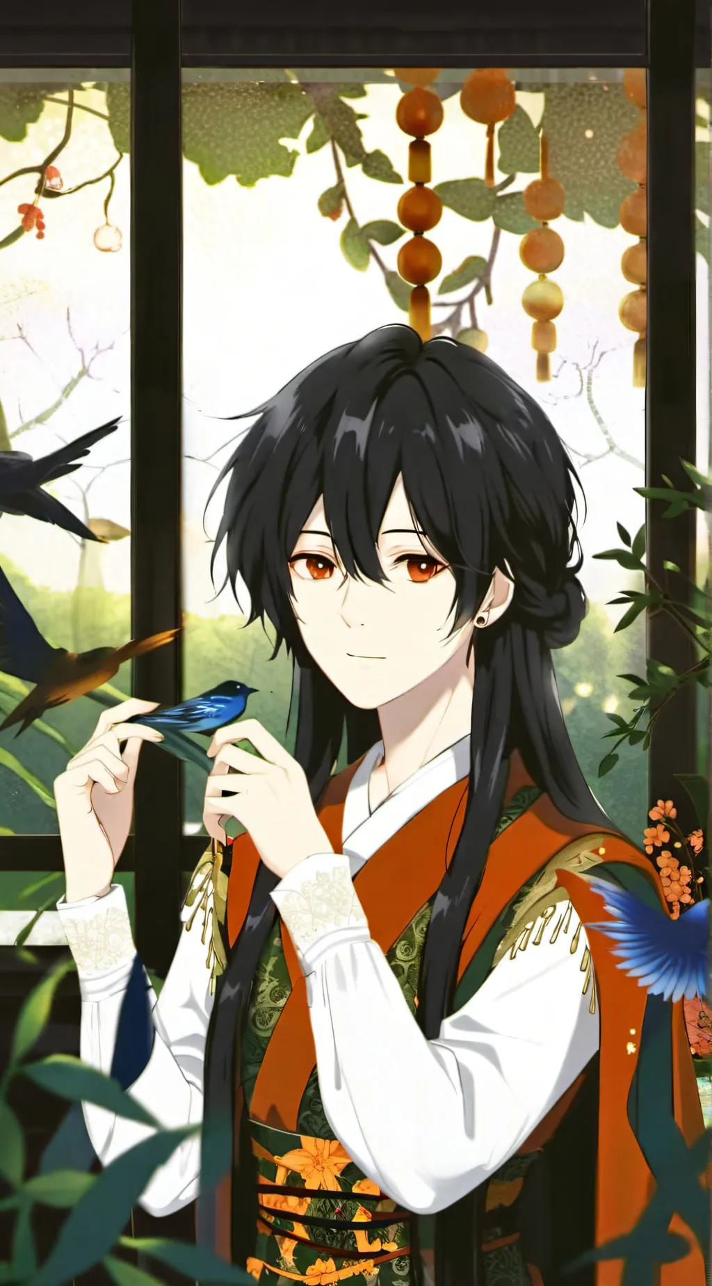 ai character: Jacob background