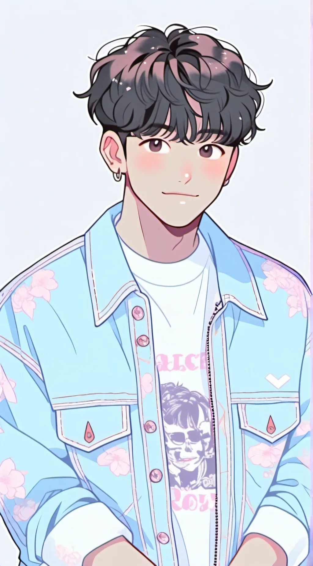 ai character: Cholo voy/andrew background