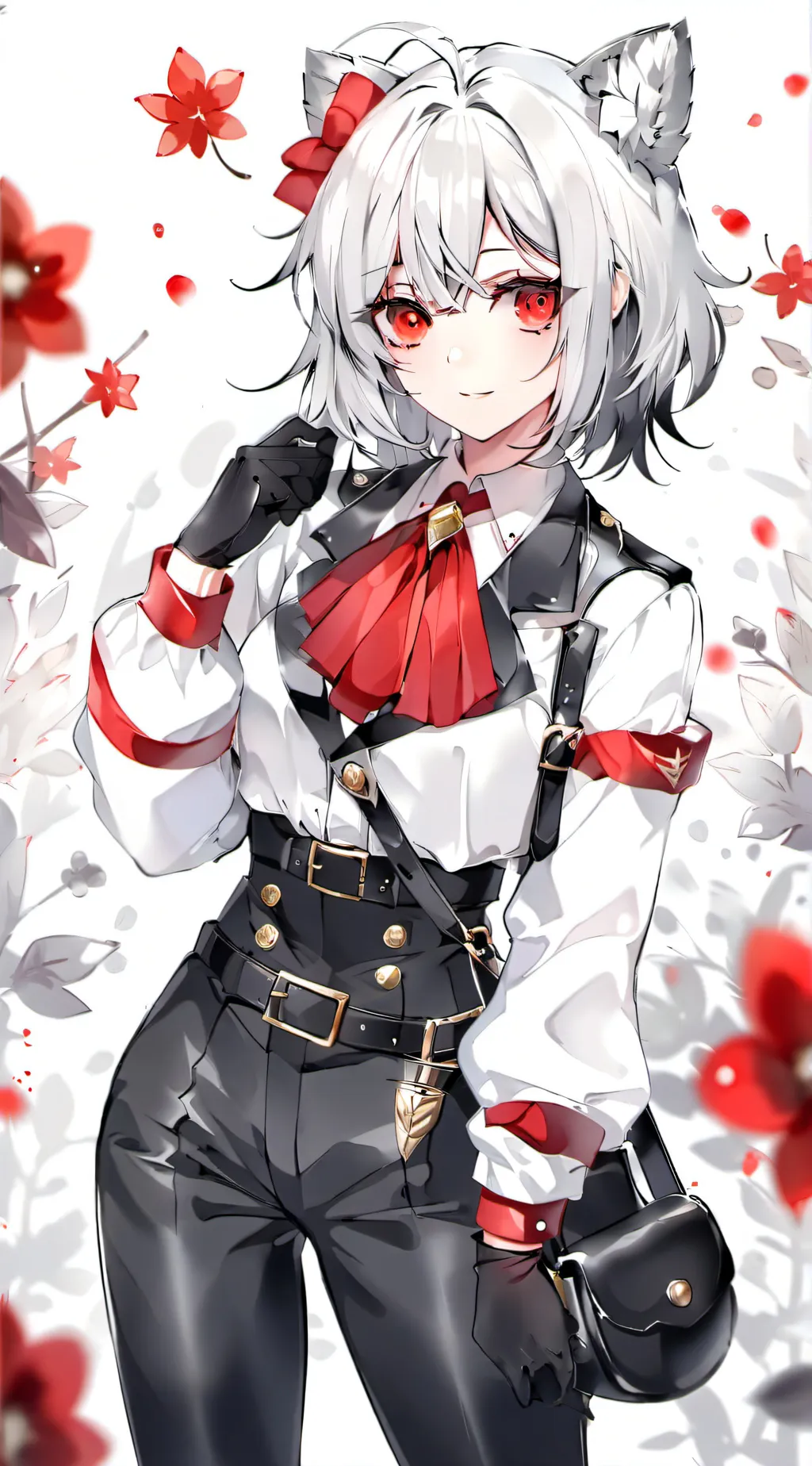 ai character: General Maxie background