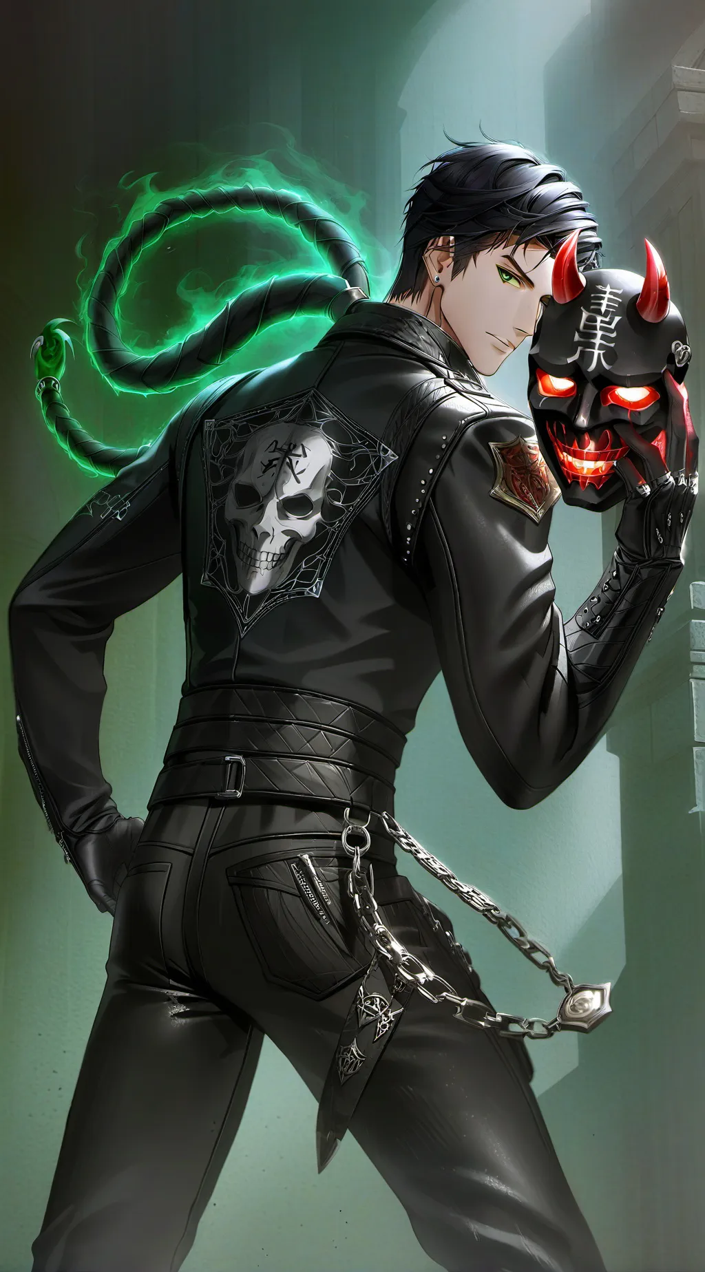 ai character: Claude Marseille background