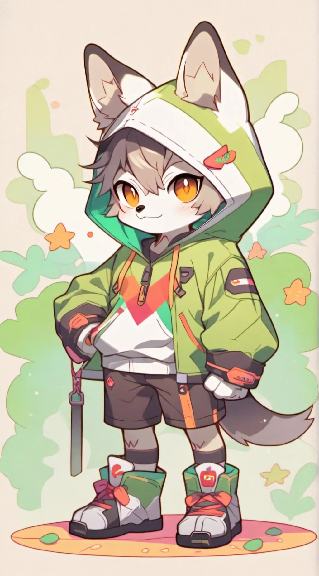 ai character: Felix background