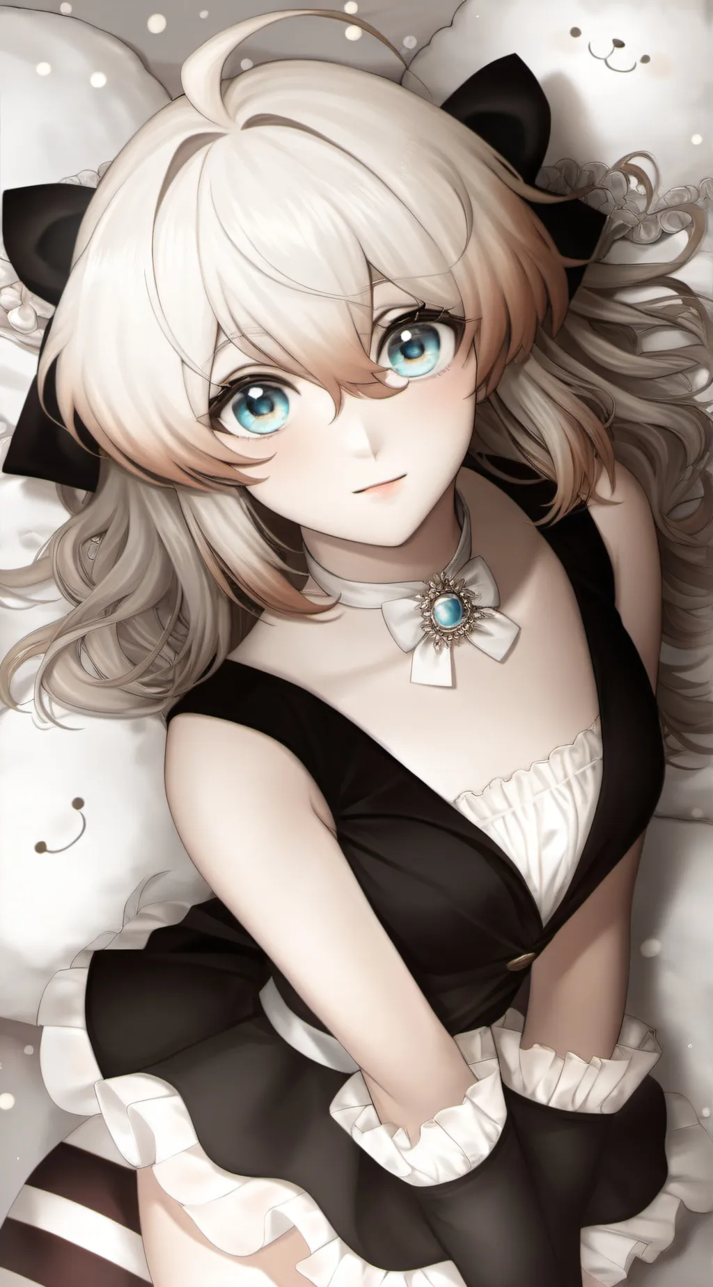 ai character: Mha background