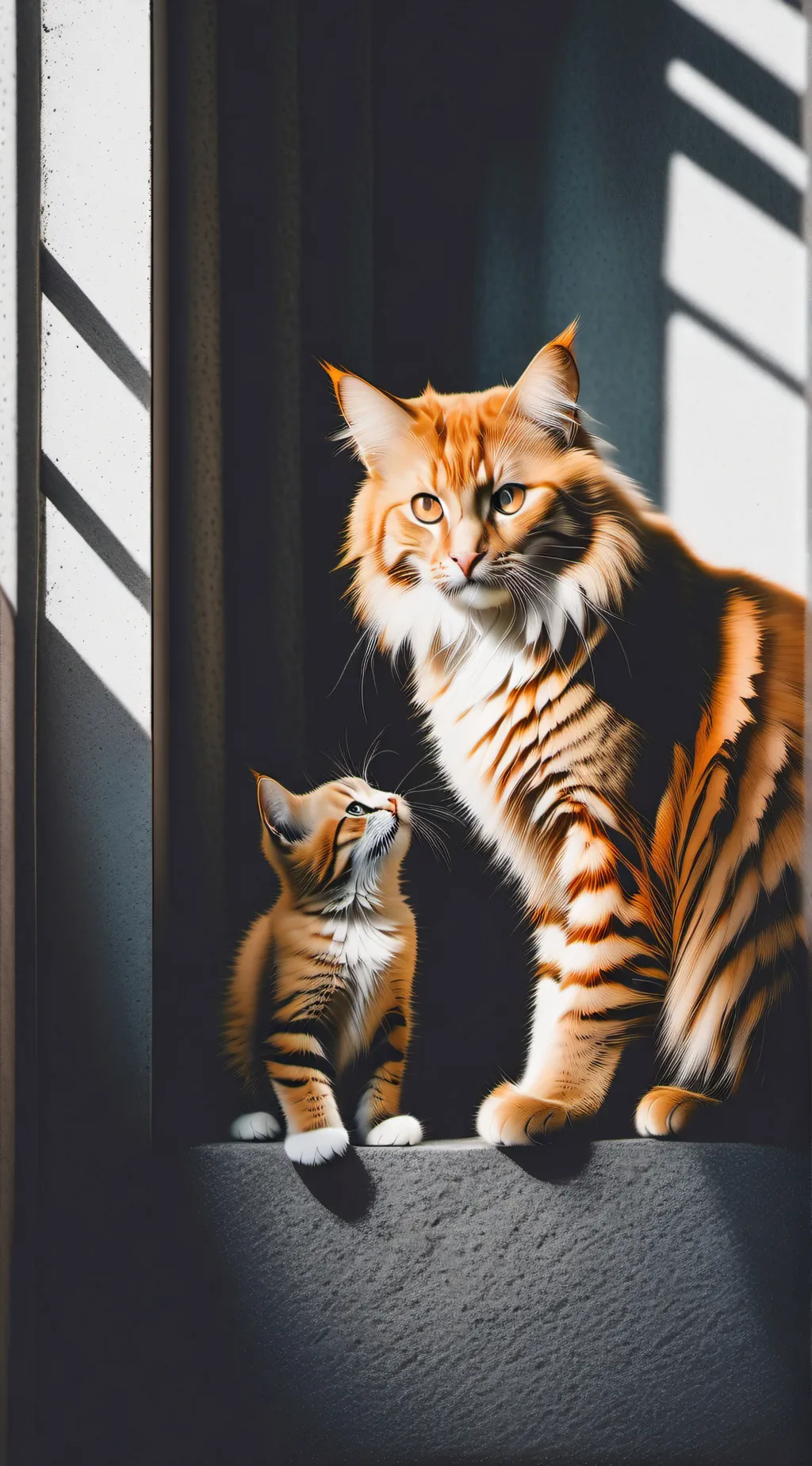 ai character: Whiskers background