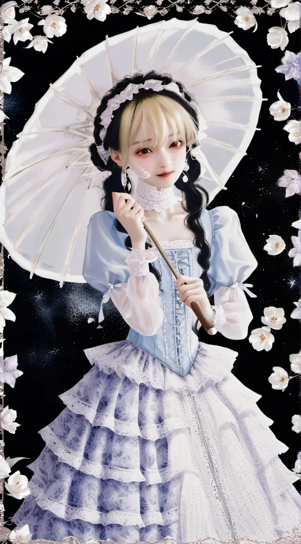 ai character: ~mha pianoist~ background